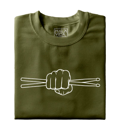 La mano del baterista (outlines)