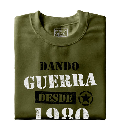 Dando guerra desde 1980