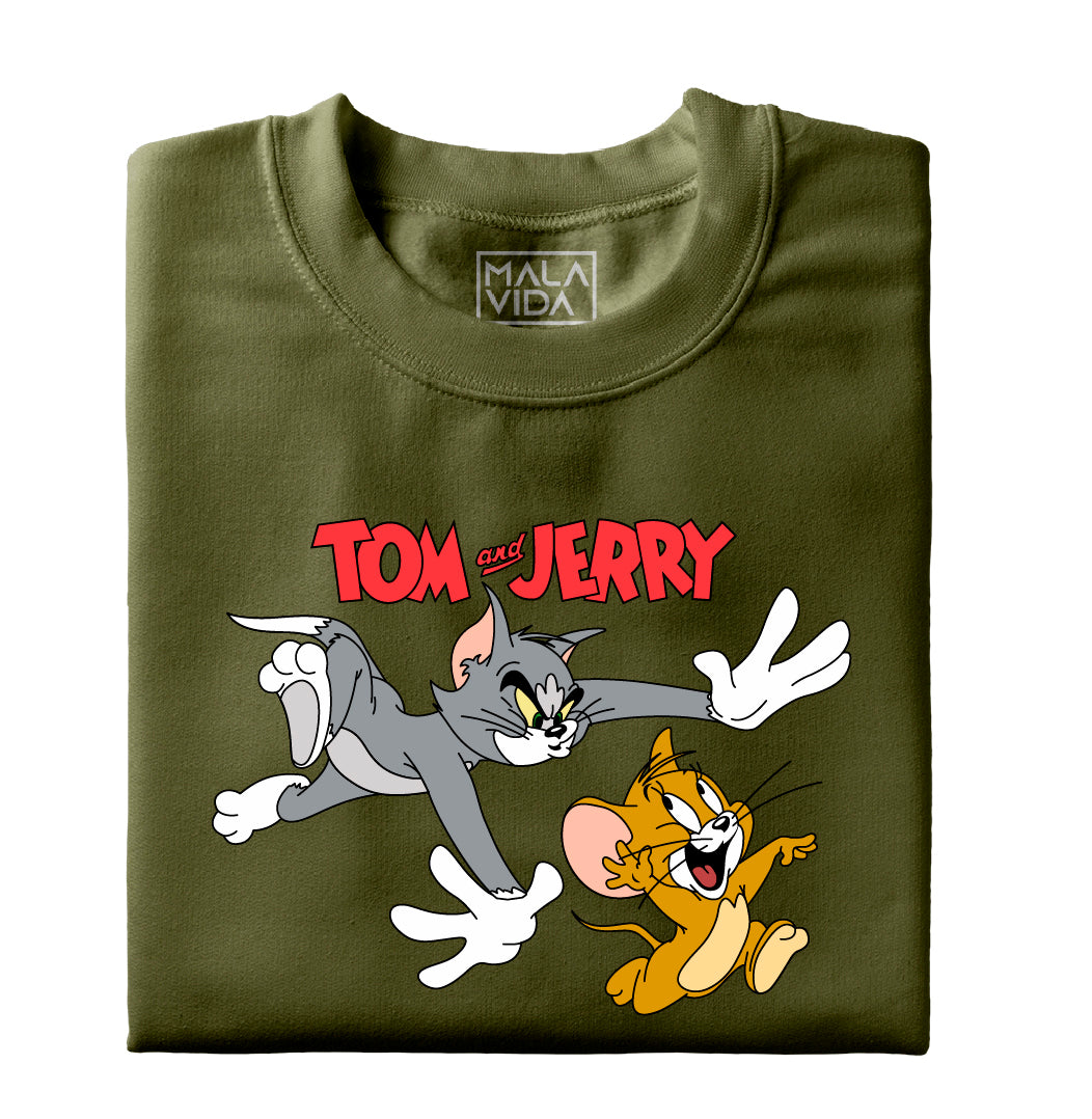 Tom & Jerry persecución