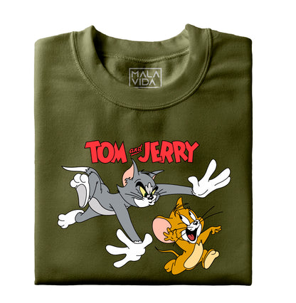 Tom & Jerry persecución