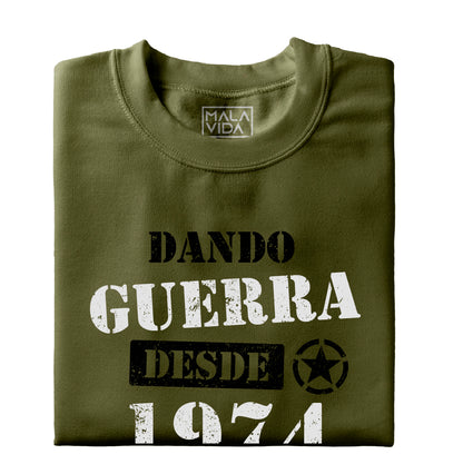 Dando guerra desde 1974