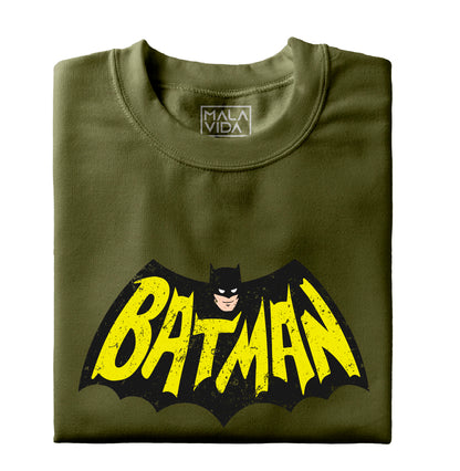 Batman logo envejecido