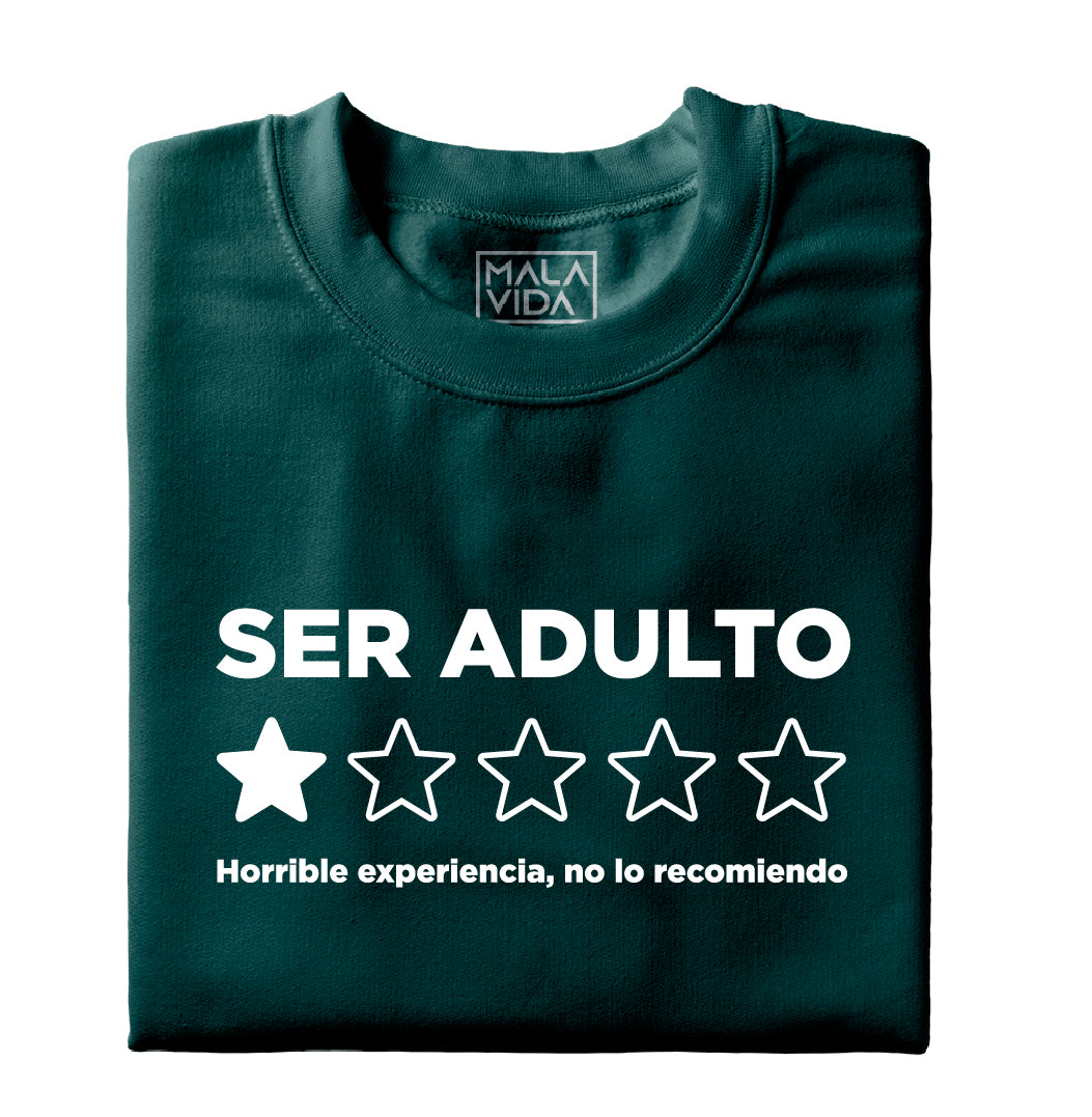 La horrible experiencia de ser adulto