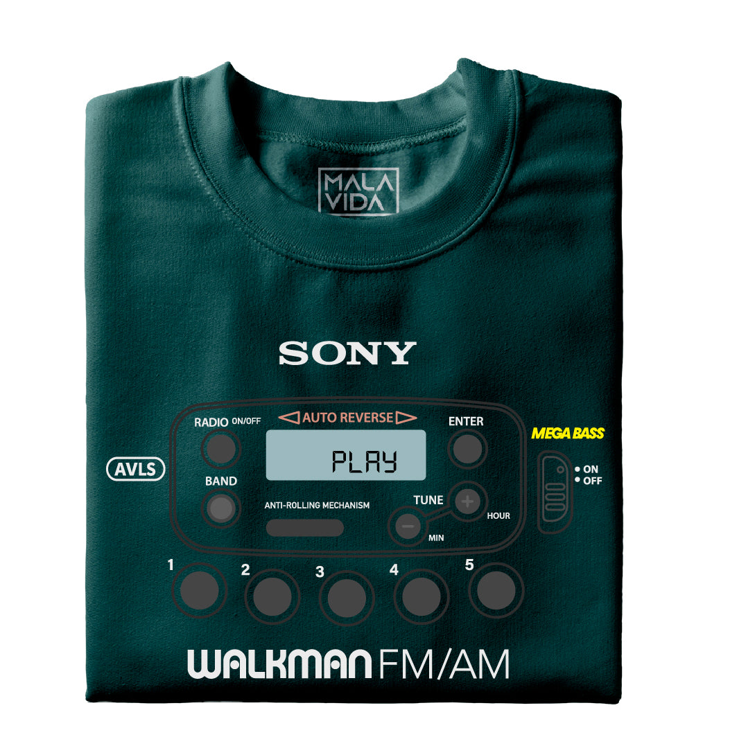 Walkman player design
