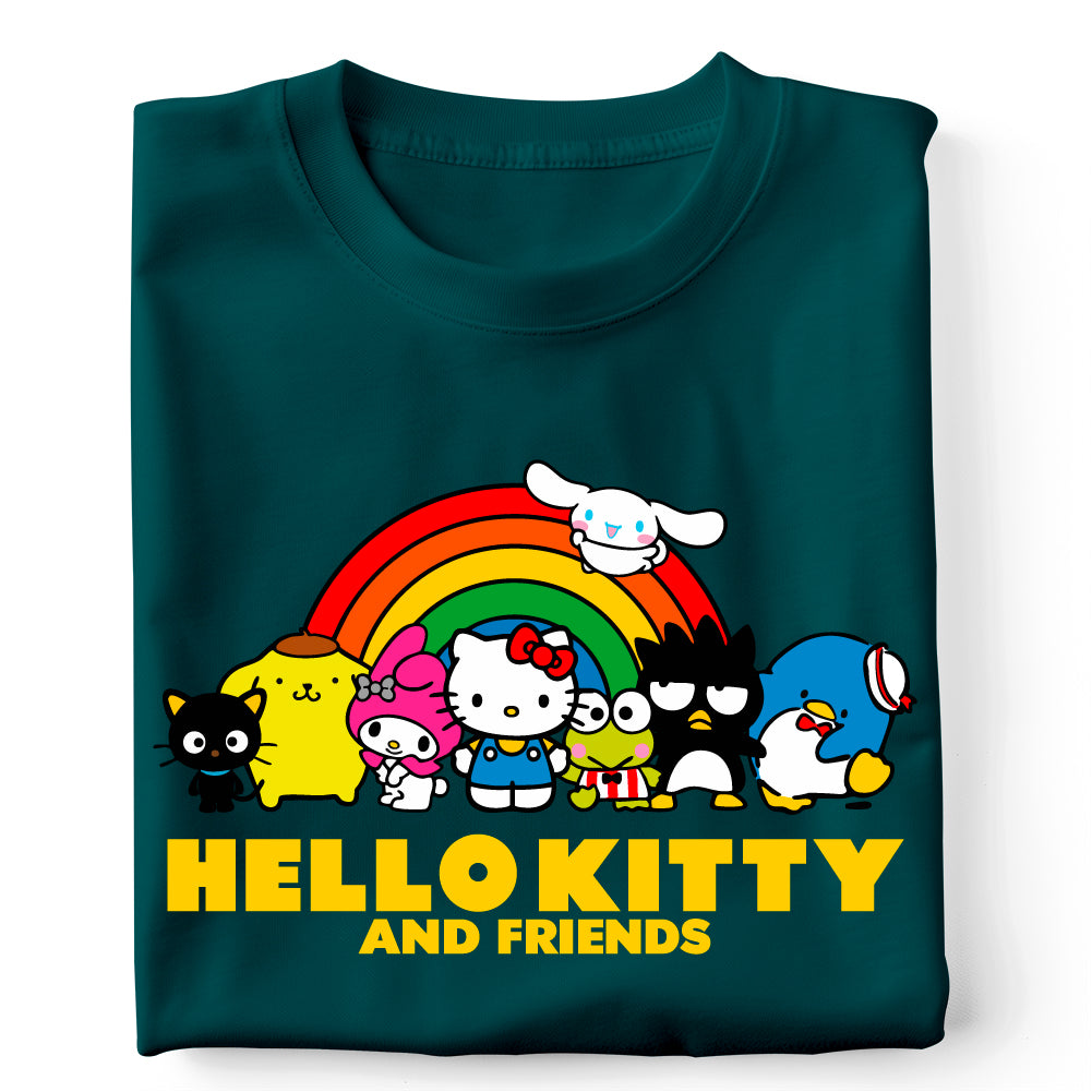 Hello Kitty and friends