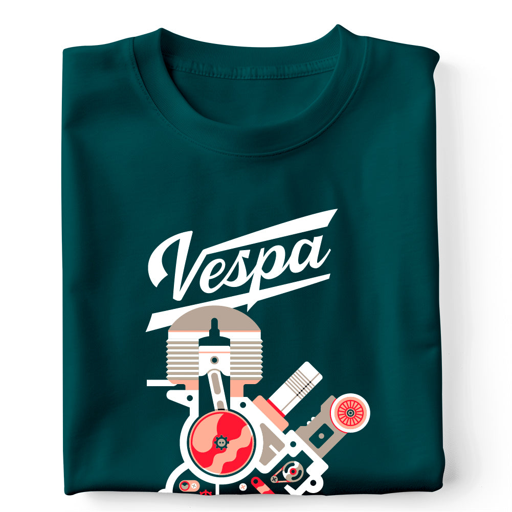 Vespa engine