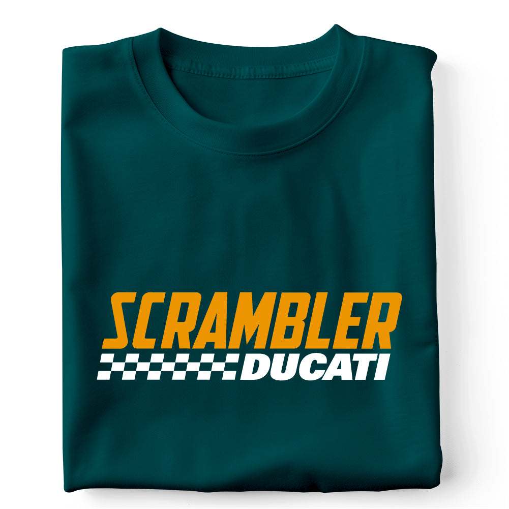 Scrambler emblema 6