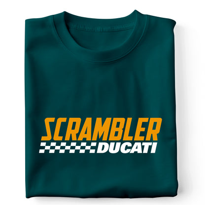 Scrambler emblema 6