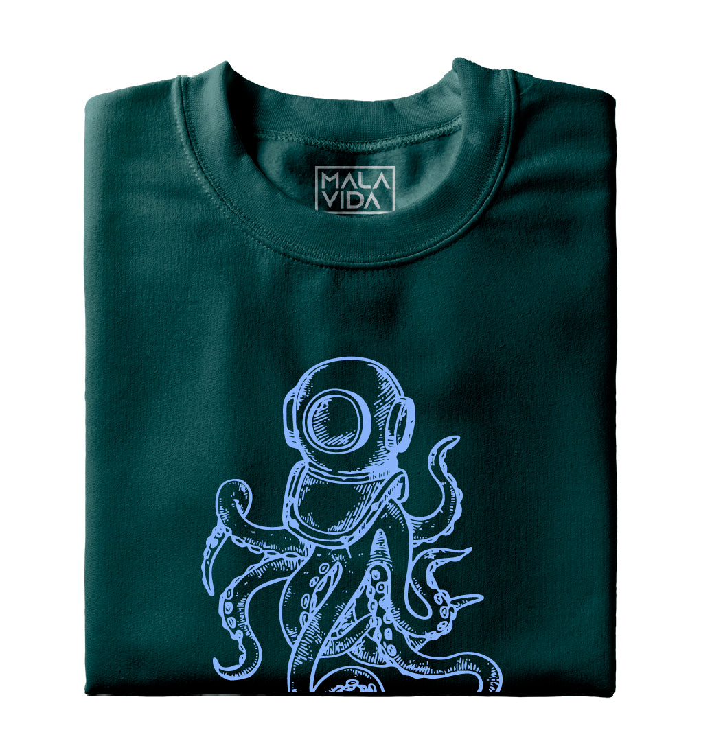 Scuba Diver Octopus