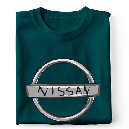 Nissan logo sketch
