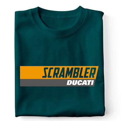 Scrambler emblema 10