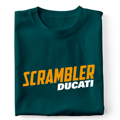 Scrambler emblema 8