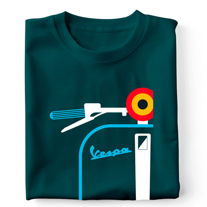 Vespa design 01 blue