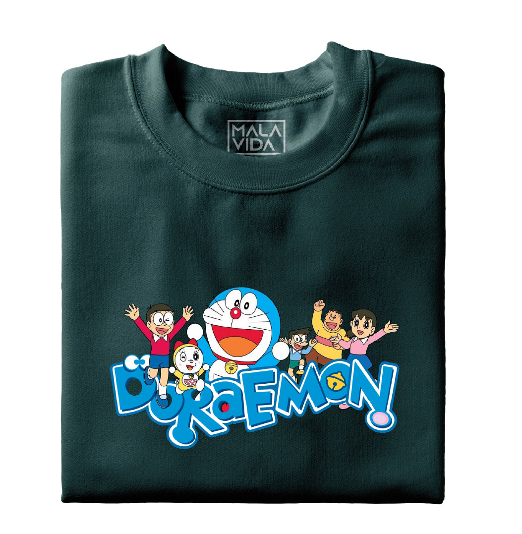 Doraemon personajes logo