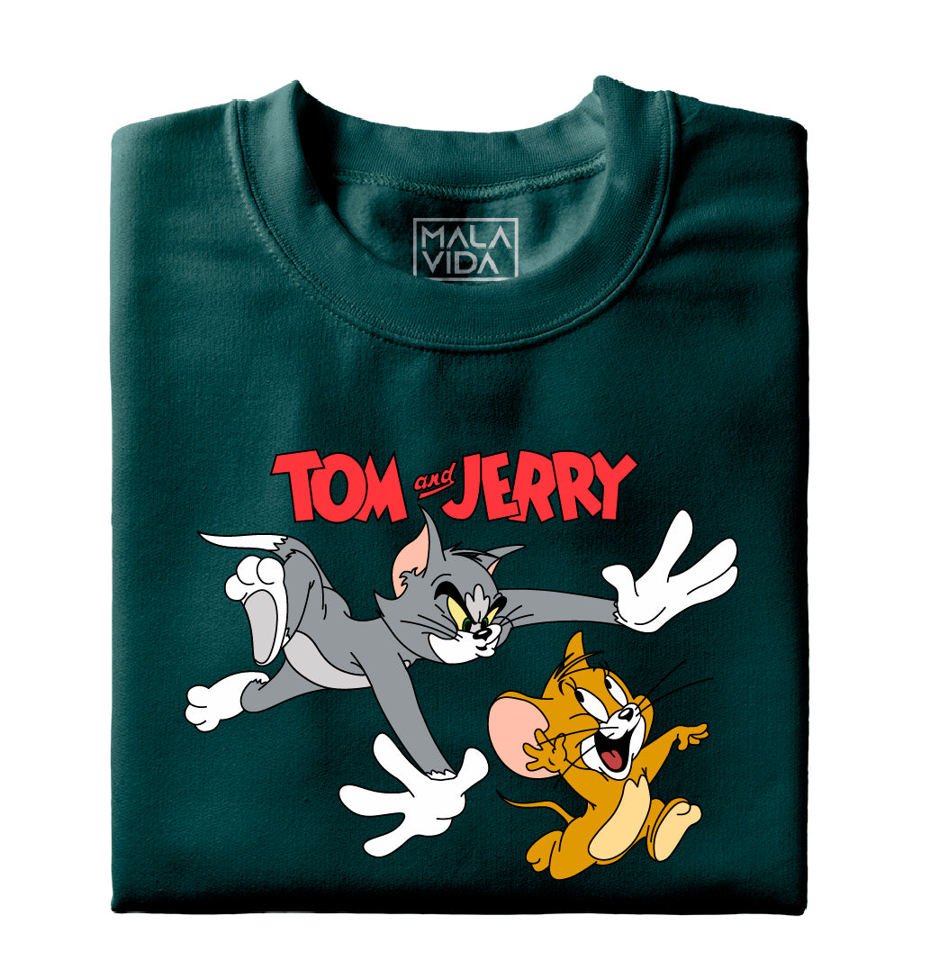 Tom & Jerry persecución