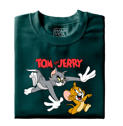 Tom & Jerry persecución