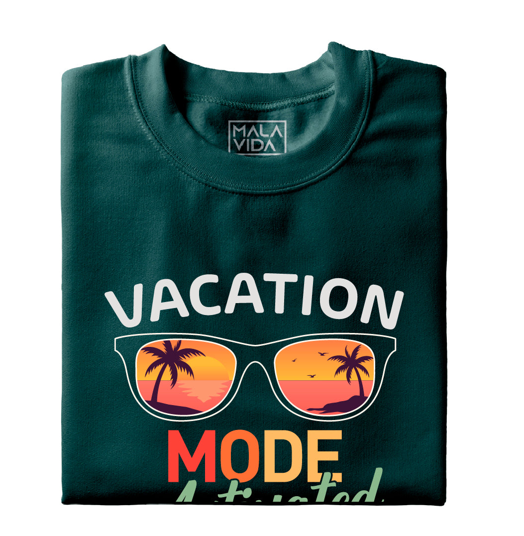 Vacation Mode Activated