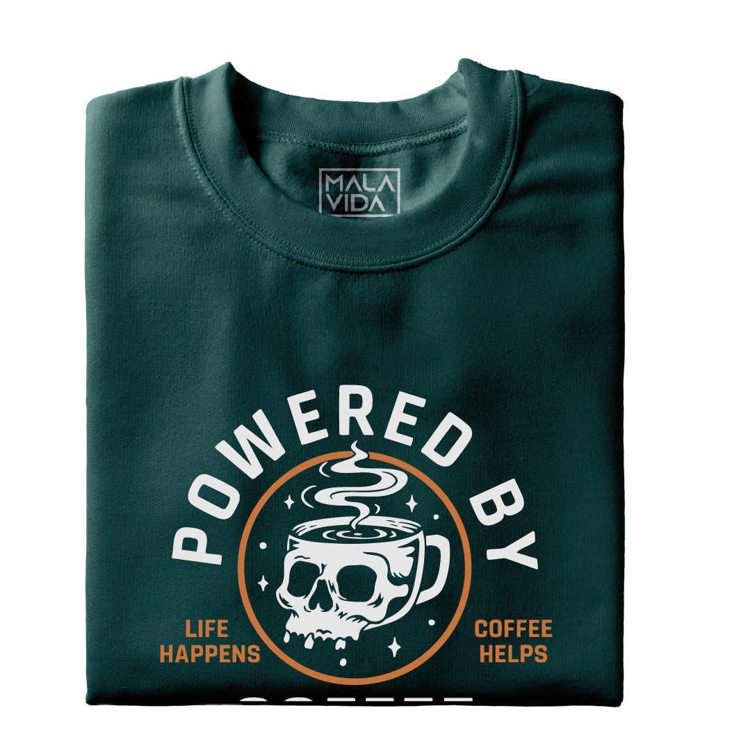 Powered by Coffee