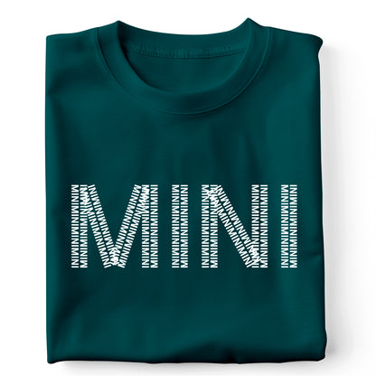 MINI logo textura