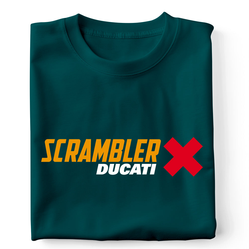Scrambler emblema 9