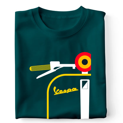 Vespa design 03 yellow