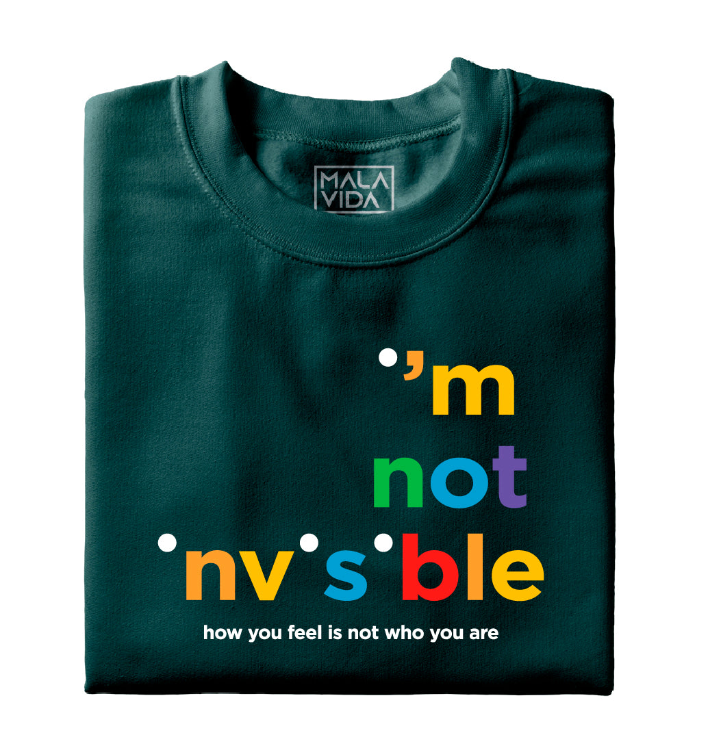 i'm not invisible