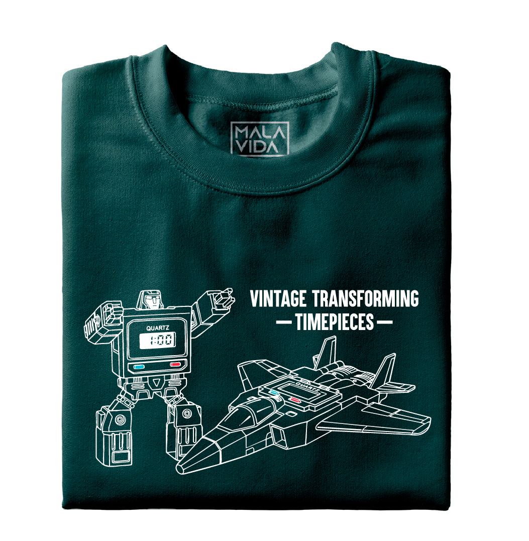 Vintage Transforming Timepieces