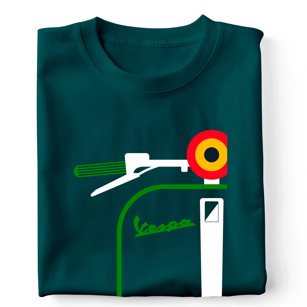 Vespa design 02 green