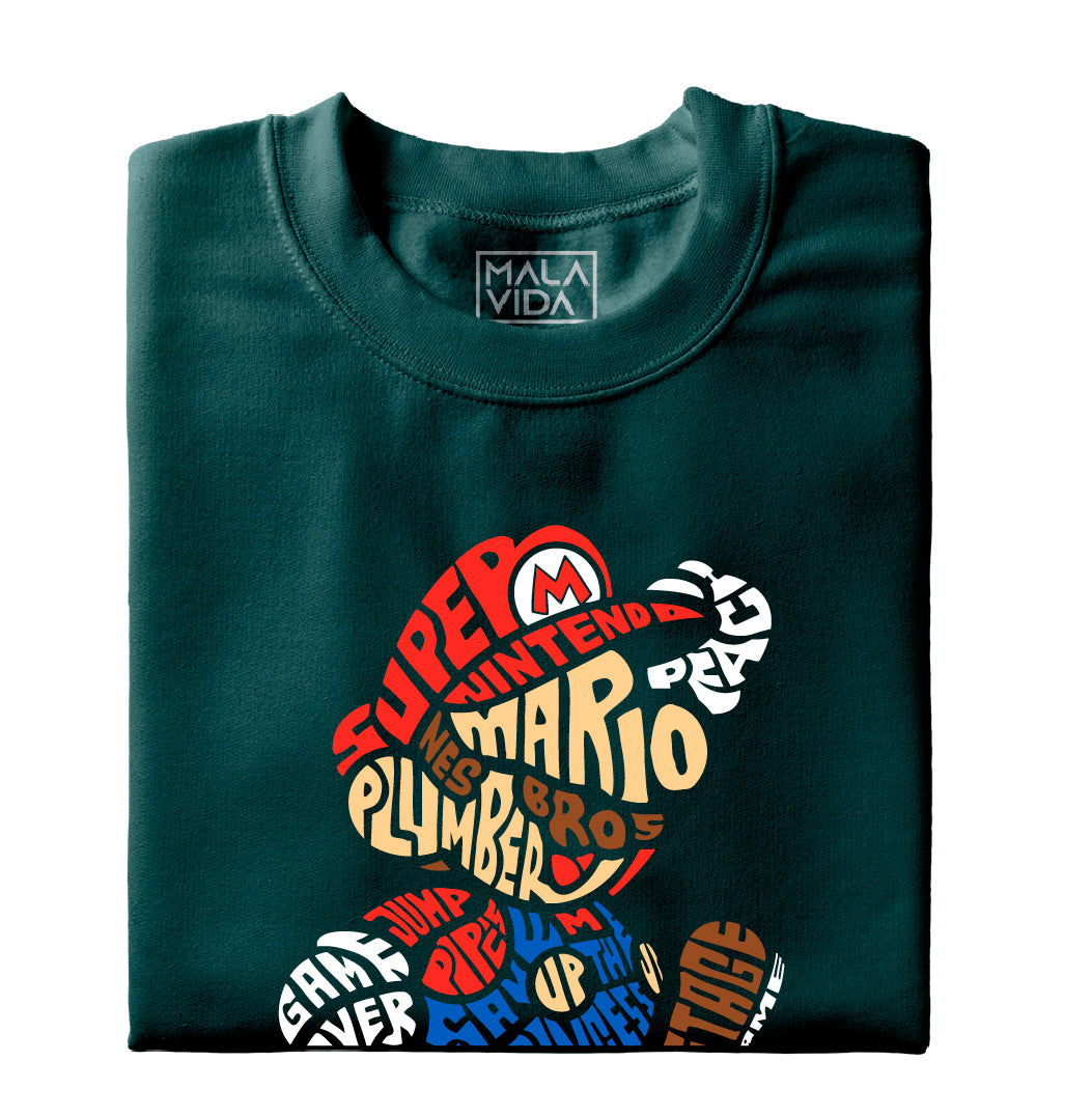 Super Mario Bross lettering