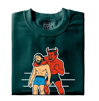 Jesus vs Satan Fight