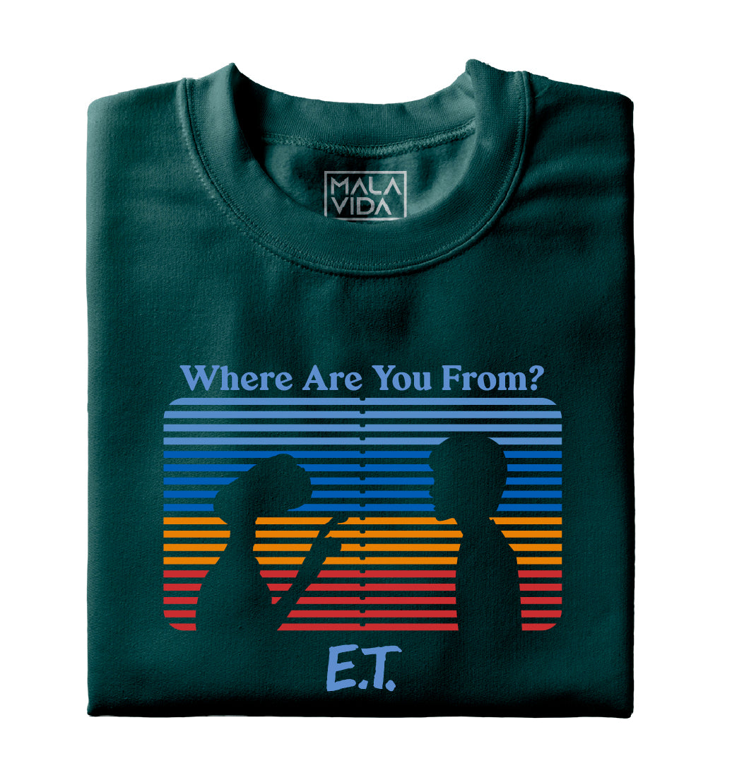 E.T. The Extra-terrestrial