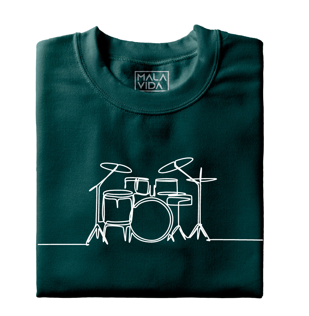 Trazo de baterista