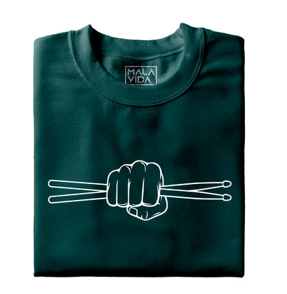 La mano del baterista (outlines)