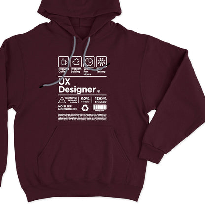 UX DESIGNER