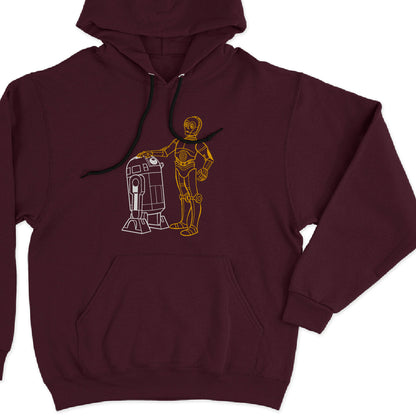 R2D2 & C3P0