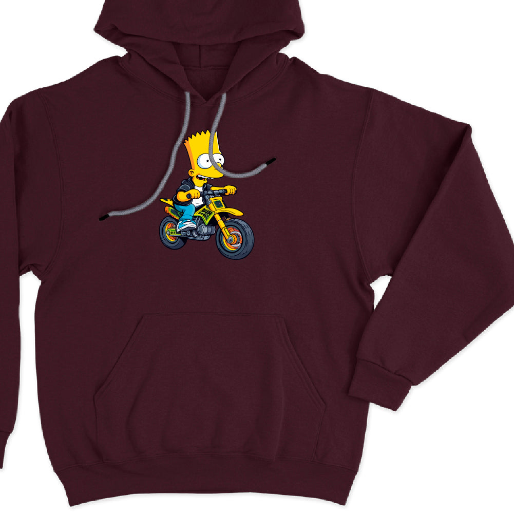 Bart Simpson motociclista