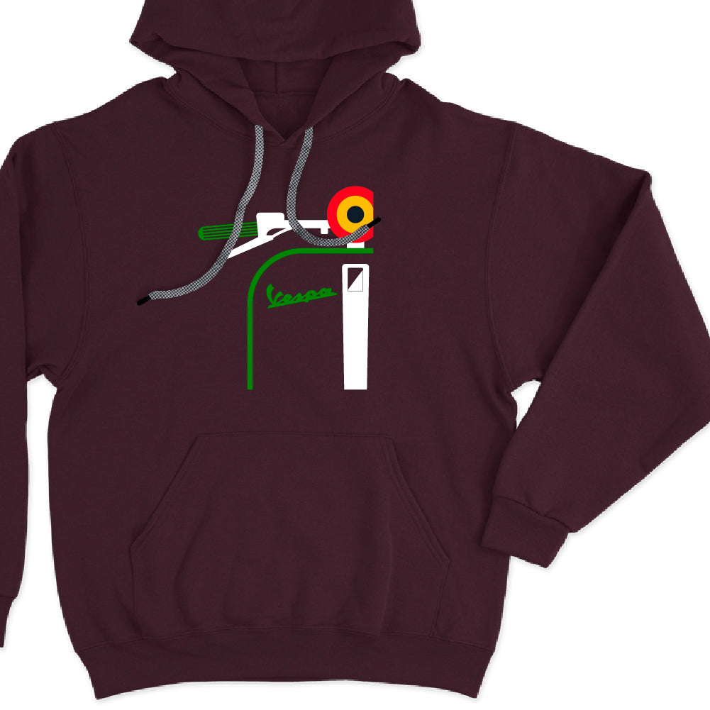 Vespa design 02 green