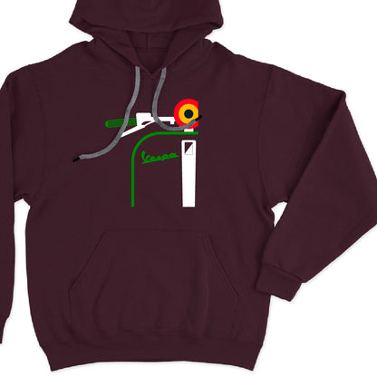 Vespa design 02 green