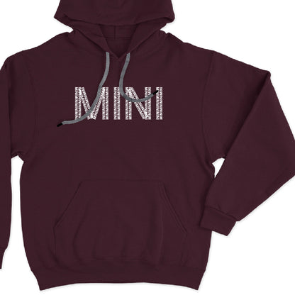 MINI logo textura