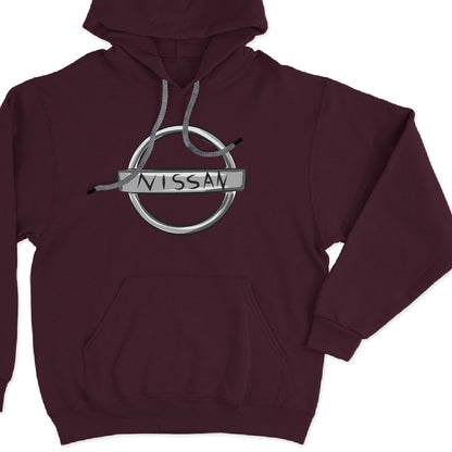 Nissan logo sketch