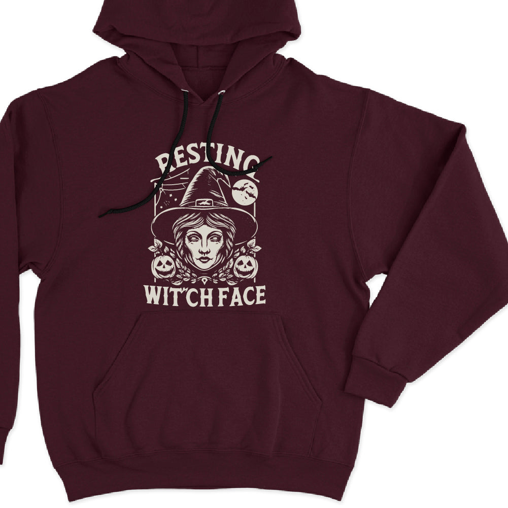 Resting Witchface