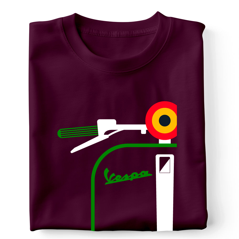 Vespa design 02 green