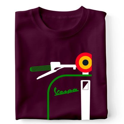 Vespa design 02 green