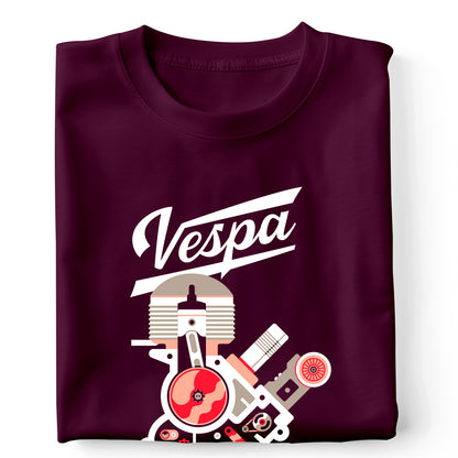 Vespa engine