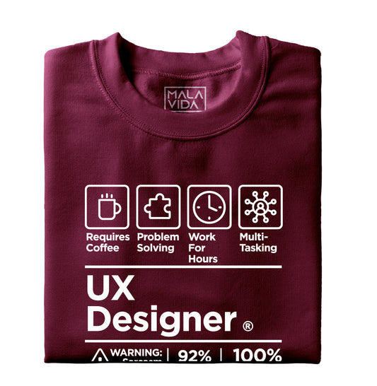 UX DESIGNER