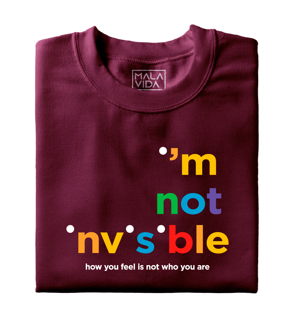 i'm not invisible