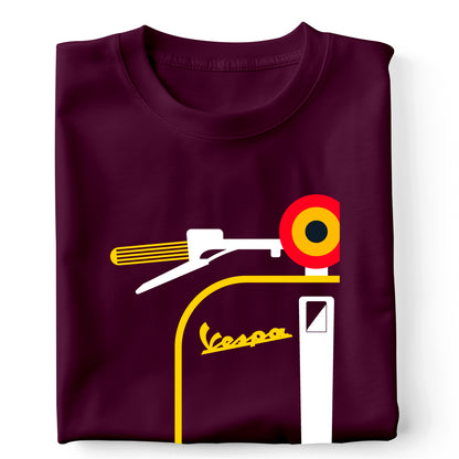 Vespa design 03 yellow