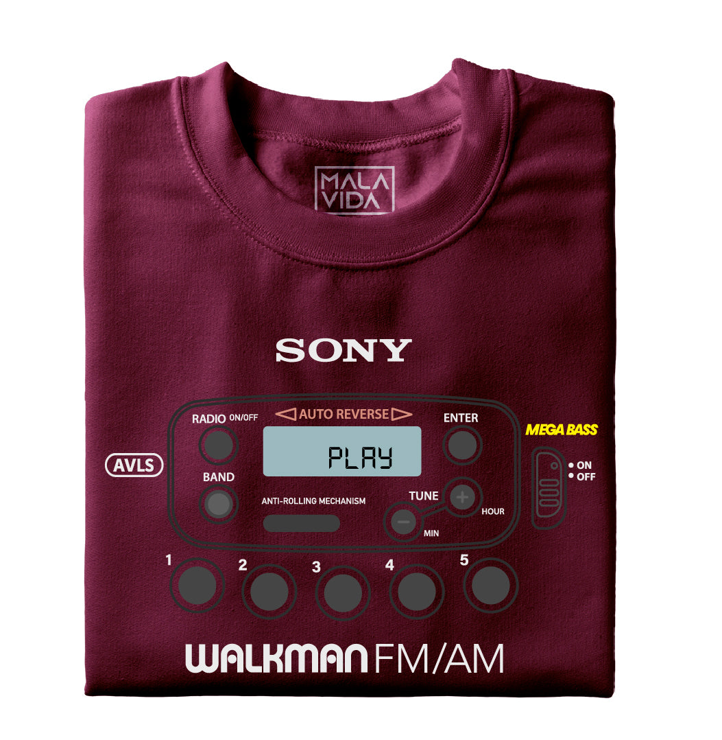 Walkman player design