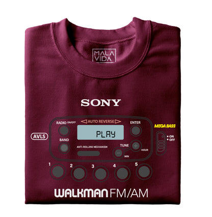 Walkman player design