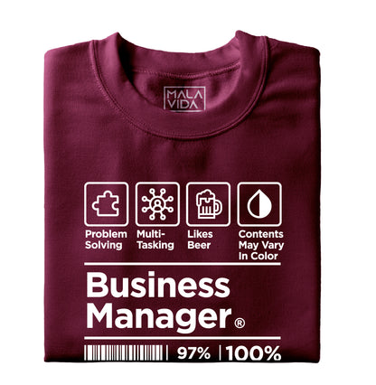 Business Manager